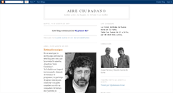 Desktop Screenshot of aireciudadano.blogspot.com