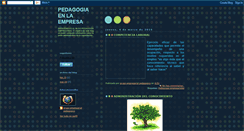 Desktop Screenshot of grupoempresarialpedagogico.blogspot.com