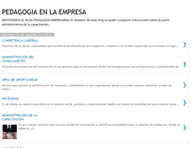 Tablet Screenshot of grupoempresarialpedagogico.blogspot.com