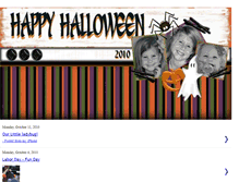 Tablet Screenshot of happyfullerfamily.blogspot.com