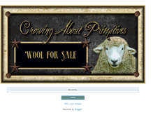 Tablet Screenshot of crowingaboutprimitivescreations.blogspot.com