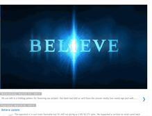 Tablet Screenshot of believeproject.blogspot.com