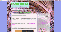 Desktop Screenshot of gritojoven.blogspot.com