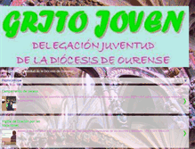 Tablet Screenshot of gritojoven.blogspot.com