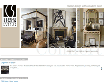 Tablet Screenshot of ceciliestarinstyle.blogspot.com