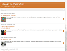 Tablet Screenshot of estacaodopatrimonio.blogspot.com