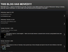 Tablet Screenshot of eliteprotraining.blogspot.com