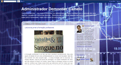 Desktop Screenshot of demontiercamelo.blogspot.com