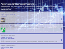 Tablet Screenshot of demontiercamelo.blogspot.com