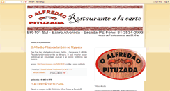Desktop Screenshot of alfredaopituzada.blogspot.com
