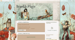 Desktop Screenshot of bramblemagic.blogspot.com