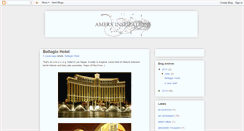 Desktop Screenshot of amersinspirations.blogspot.com