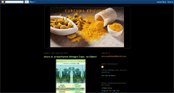 Desktop Screenshot of curcumaediciones.blogspot.com