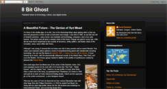 Desktop Screenshot of 8bitghost.blogspot.com