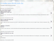 Tablet Screenshot of estou-com-duvida.blogspot.com