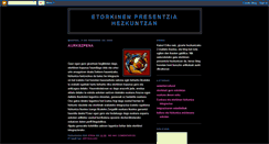 Desktop Screenshot of etorkinakhezkuntzan.blogspot.com