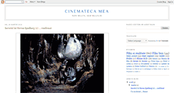 Desktop Screenshot of cinematecamea.blogspot.com