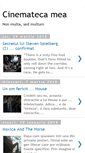 Mobile Screenshot of cinematecamea.blogspot.com