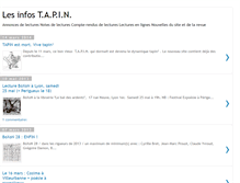 Tablet Screenshot of infostapin.blogspot.com