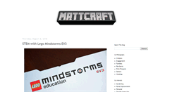 Desktop Screenshot of matthewstenzel.blogspot.com