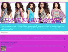 Tablet Screenshot of i143selenagomez.blogspot.com