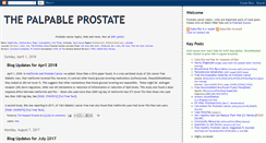 Desktop Screenshot of palpable-prostate.blogspot.com