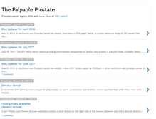 Tablet Screenshot of palpable-prostate.blogspot.com