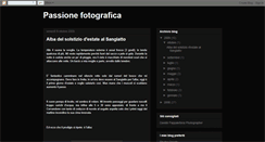 Desktop Screenshot of luca-photopassion.blogspot.com