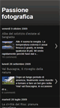 Mobile Screenshot of luca-photopassion.blogspot.com