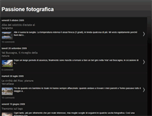 Tablet Screenshot of luca-photopassion.blogspot.com