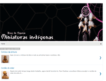 Tablet Screenshot of miniaturasindigenas.blogspot.com