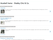 Tablet Screenshot of bluebell-home.blogspot.com