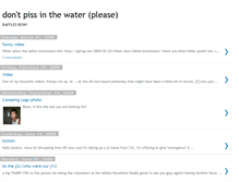 Tablet Screenshot of dontpissinthewater.blogspot.com