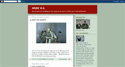 Desktop Screenshot of insidewg.blogspot.com