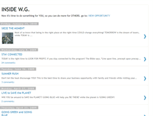 Tablet Screenshot of insidewg.blogspot.com