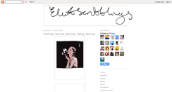 Desktop Screenshot of elliotscribblings.blogspot.com