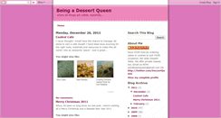 Desktop Screenshot of iamdessertqueen.blogspot.com