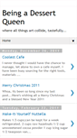 Mobile Screenshot of iamdessertqueen.blogspot.com