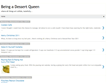 Tablet Screenshot of iamdessertqueen.blogspot.com