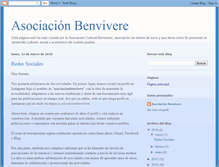 Tablet Screenshot of benvivere.blogspot.com