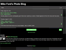 Tablet Screenshot of mikefordphoto.blogspot.com