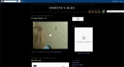 Desktop Screenshot of ernestoblogingles.blogspot.com