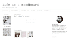 Desktop Screenshot of lifeasamoodboard.blogspot.com