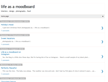 Tablet Screenshot of lifeasamoodboard.blogspot.com