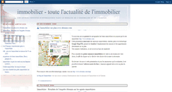 Desktop Screenshot of leblogdelimmobilier.blogspot.com