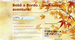 Desktop Screenshot of bebeabordo2.blogspot.com