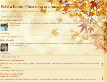 Tablet Screenshot of bebeabordo2.blogspot.com