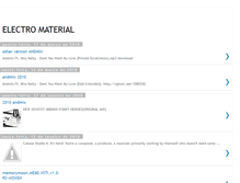 Tablet Screenshot of electromaterial.blogspot.com