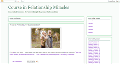 Desktop Screenshot of miraclesdaily.blogspot.com