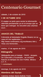 Mobile Screenshot of centenariogourmet.blogspot.com